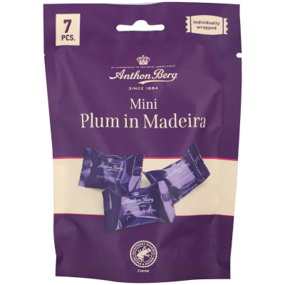  Anthon Berg Mini Plum in Madeira 7er 
