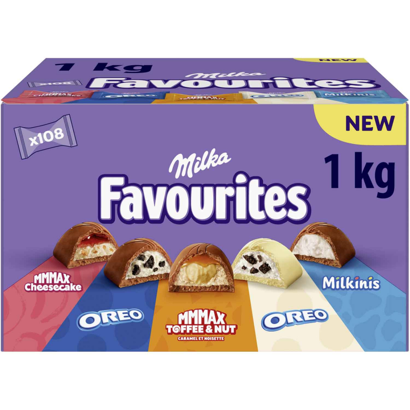  Milka Favourites 1kg 