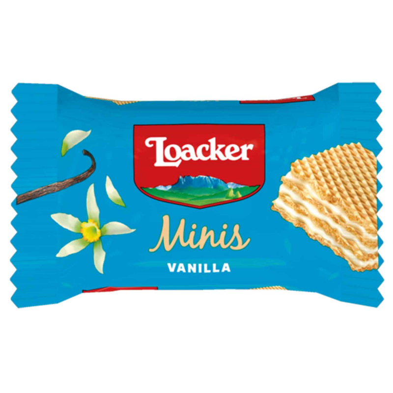  Loacker Minis Vanilla 200x10g 