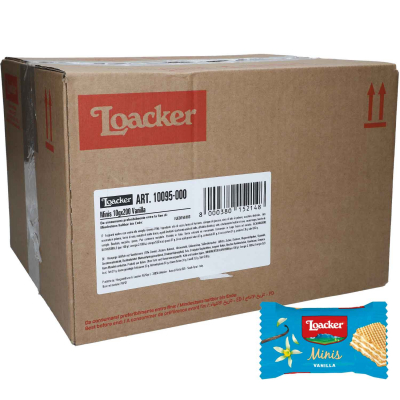  Loacker Minis Vanilla 200x10g 
