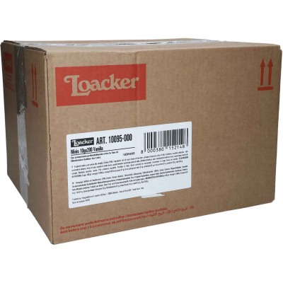  Loacker Minis Vanilla 200x10g 
