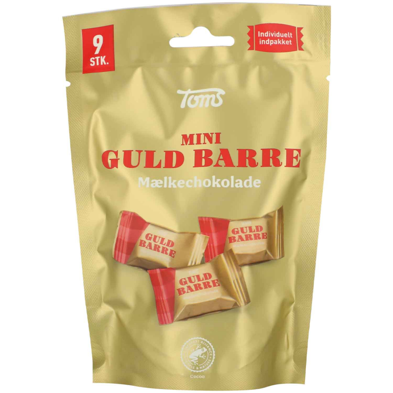  Toms Mini Guld Barre 9er 