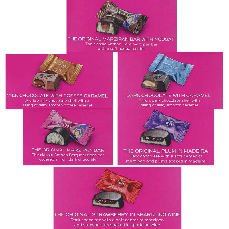  Anthon Berg Mixed Chocolate Selection 1,1kg 