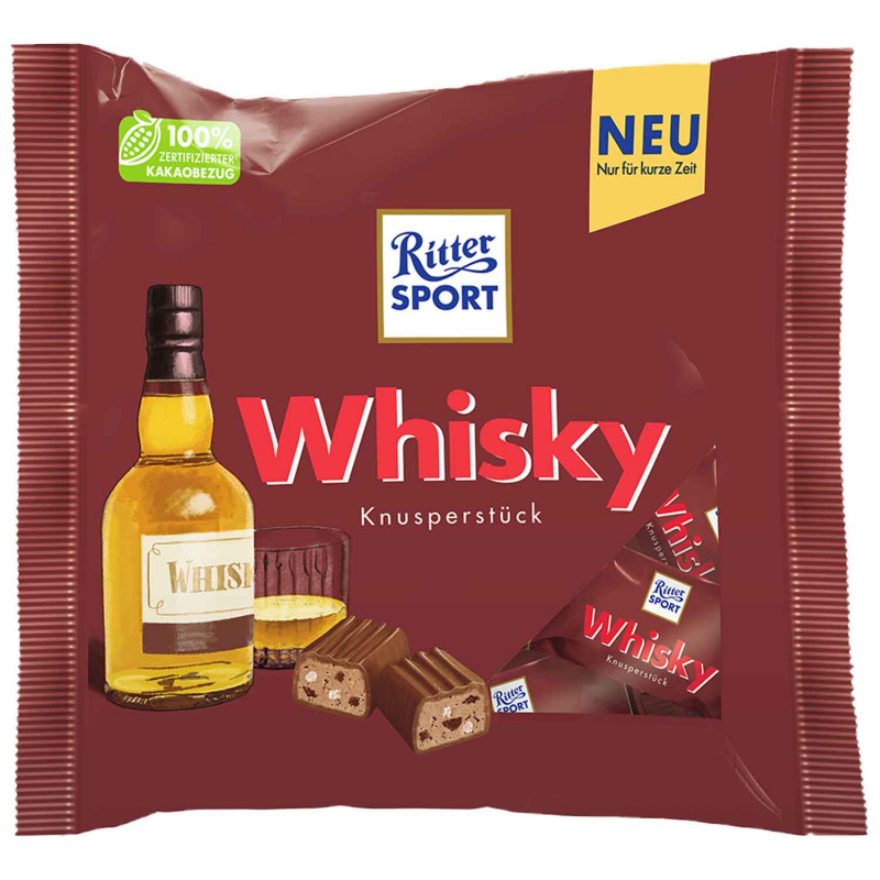 Ritter Sport Whisky 200g 