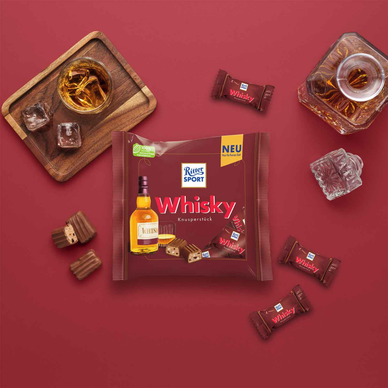  Ritter Sport Whisky 200g 