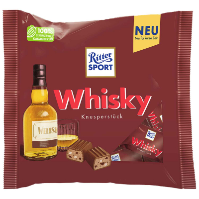  Ritter Sport Whisky 200g 