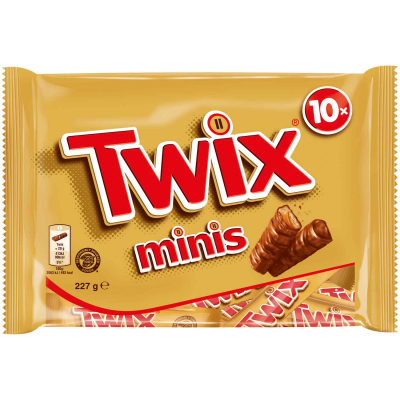  Twix Minis 10er 