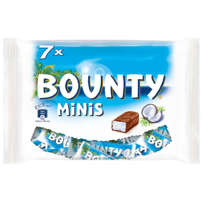  Bounty Minis 7er 