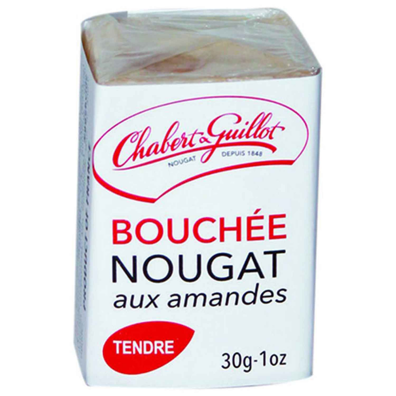  Chabert & Guillot Bouchées Nougat 24x30g 