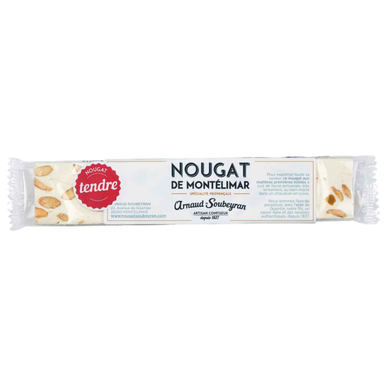  Arnaud-Soubeyran Nougat de Montélimar 50g 