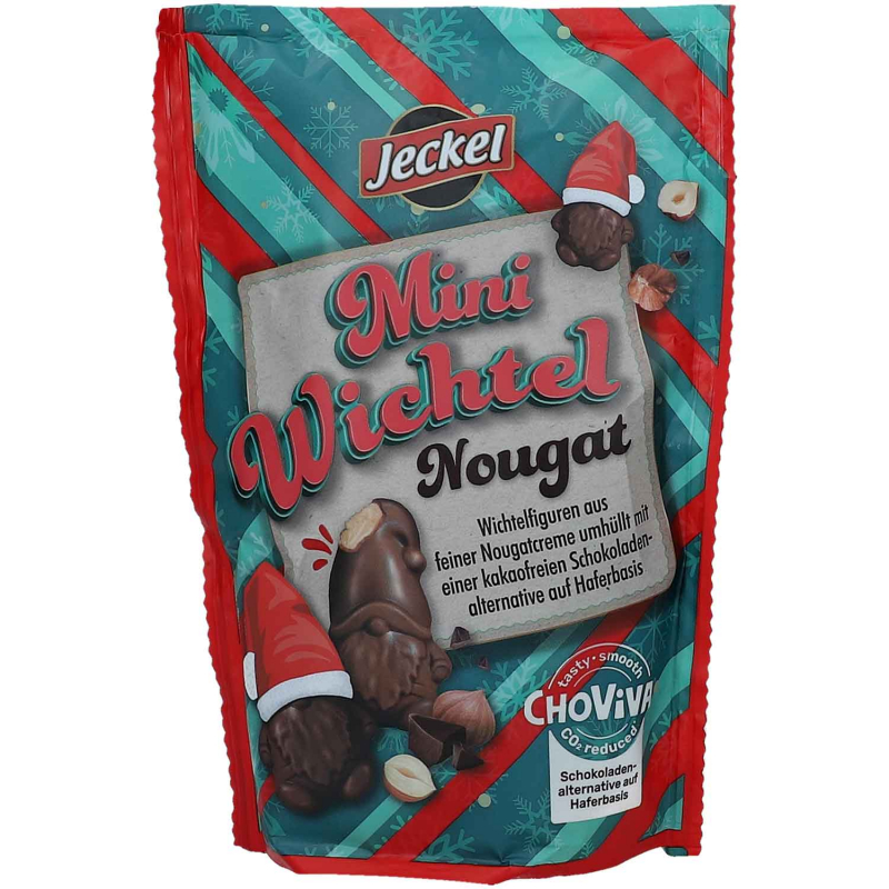  Jeckel Mini Wichtel Nougat ChoViva 100g 