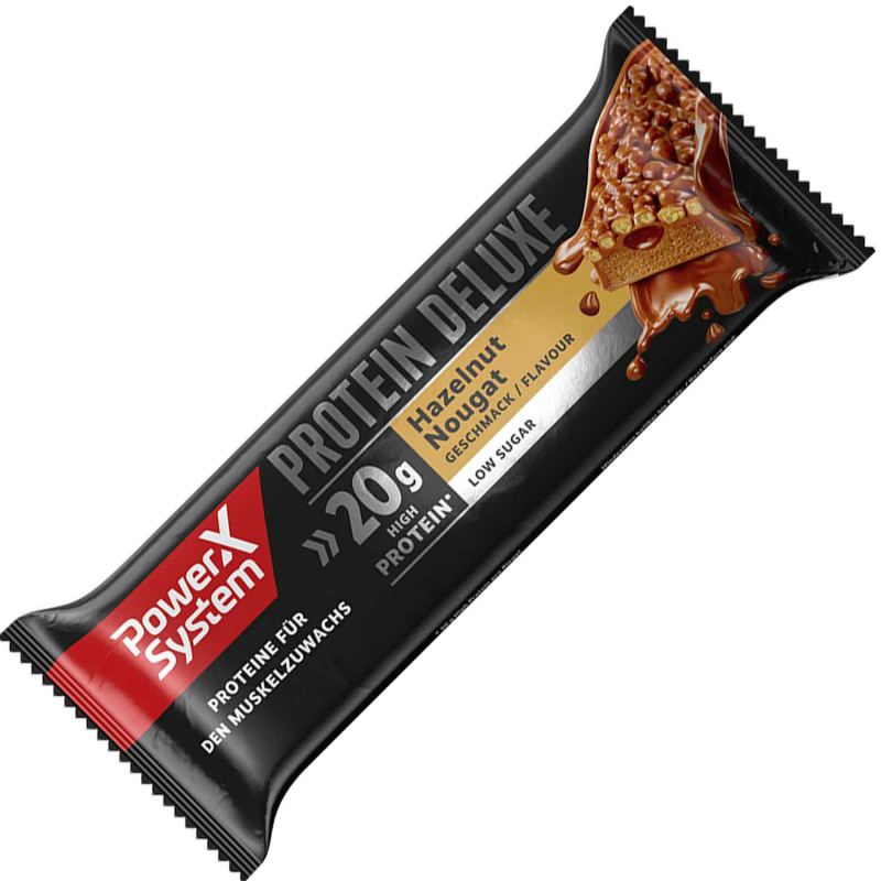  Power System Protein Deluxe Hazelnut Nougat 55g 