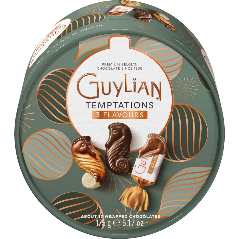  GuyLian Temptations Weihnachtsdose 175g 