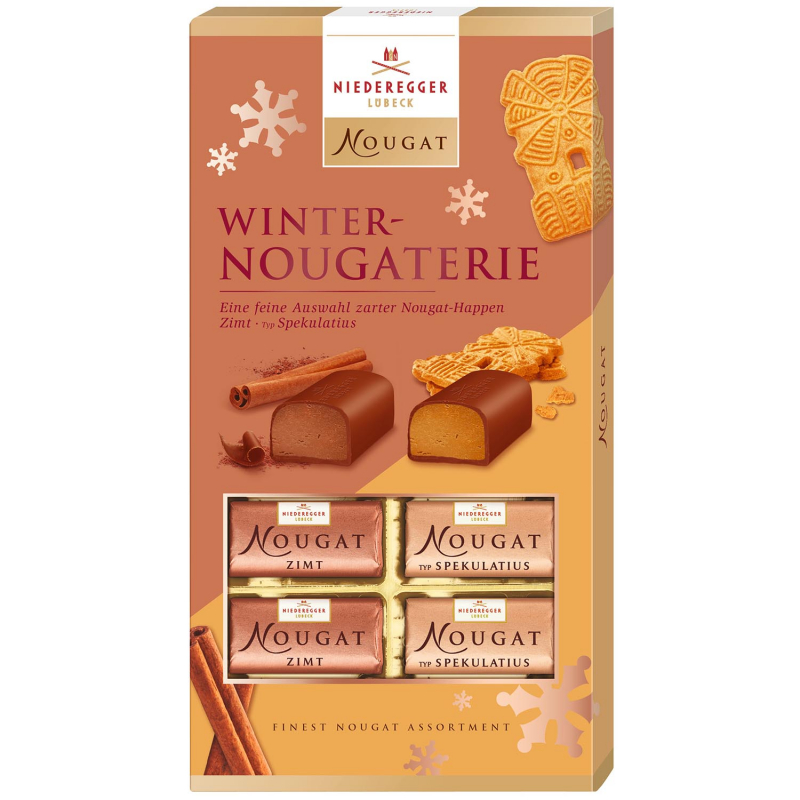  Niederegger Nougat Winter-Nougaterie 200g 