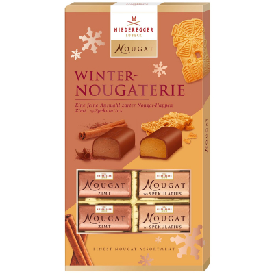  Niederegger Nougat Winter-Nougaterie 200g 