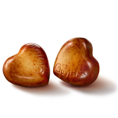  GuyLian Love Praliné Hearts 42g 