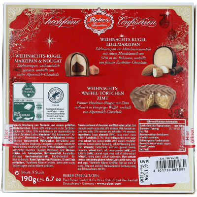  Reber Edle Vielfalt Weihnachts-Selektion 9er 