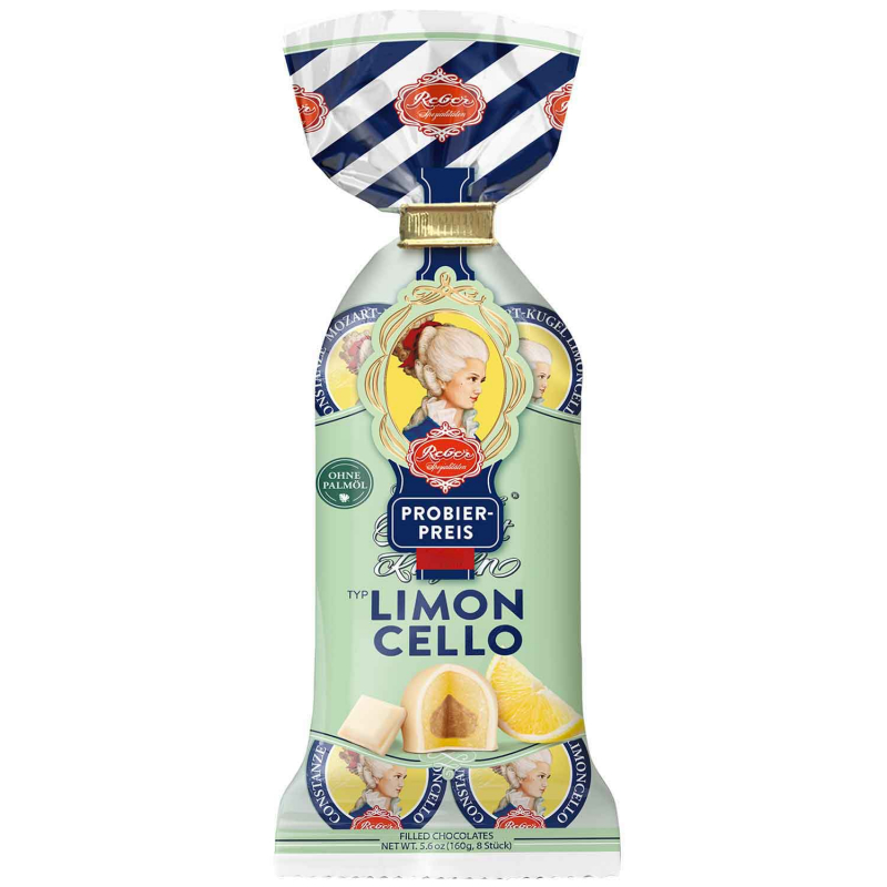  Reber Constanze Mozart Kugeln Typ Limoncello 8er 