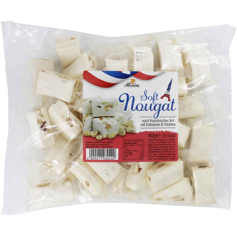  Rexim Soft Nougat 450g 