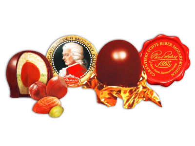  Reber Mozart Kugeln 160g 