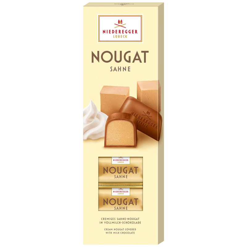  Niederegger Nougat Klassiker Sahne 100g 