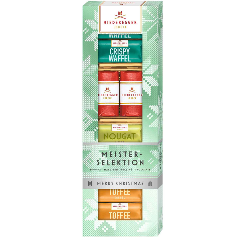  Niederegger Meister-Selektion Merry Christmas 100g 