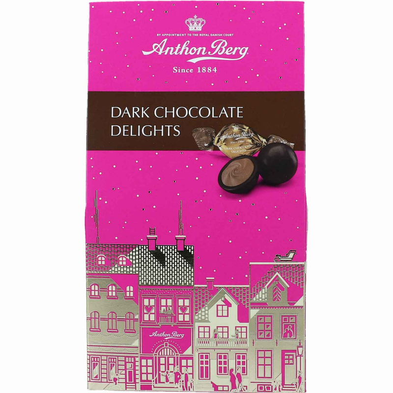  Anthon Berg Dark Chocolate Delights 110g 