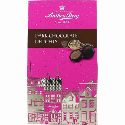  Anthon Berg Dark Chocolate Delights 110g 
