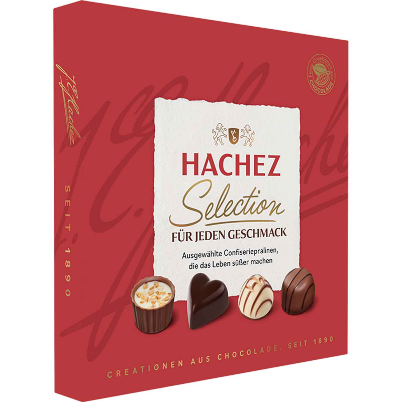  Hachez Selection Für jeden Geschmack 125g 