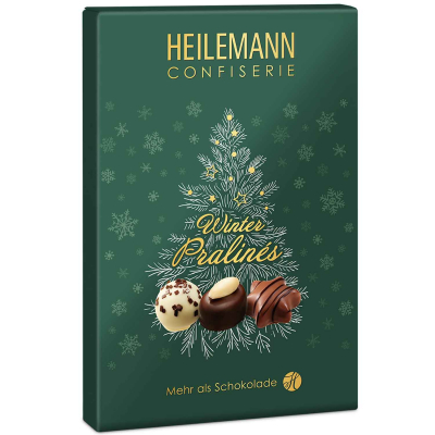  Heilemann Confiserie Winter-Pralinés 125g 