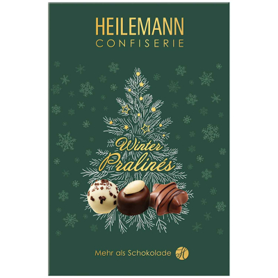  Heilemann Confiserie Winter-Pralinés 125g 
