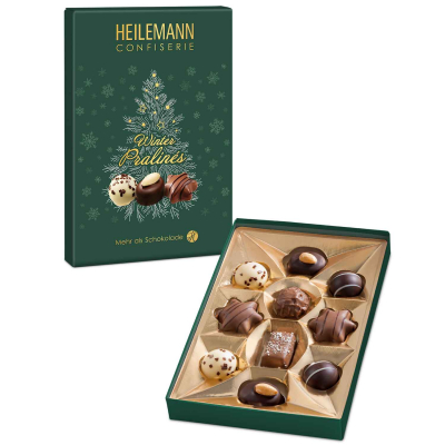  Heilemann Confiserie Winter-Pralinés 125g 