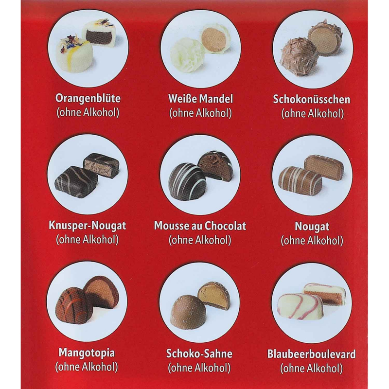  DreiMeister Exquisitpackung mit Trüffelmischung 200g 