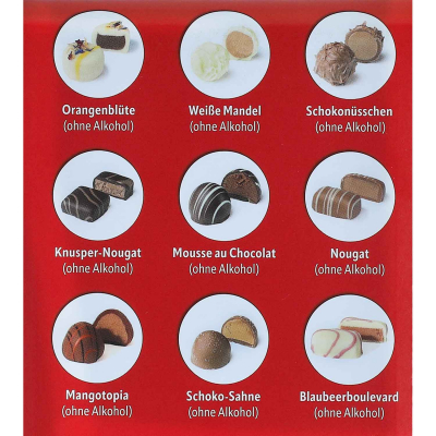  DreiMeister Exquisitpackung mit Trüffelmischung 200g 