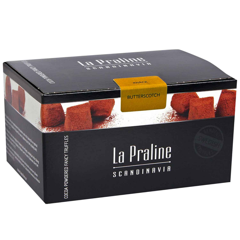  La Praline Scandinavia Truffles Butterscotch 200g 