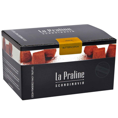  La Praline Scandinavia Truffles Butterscotch 200g 