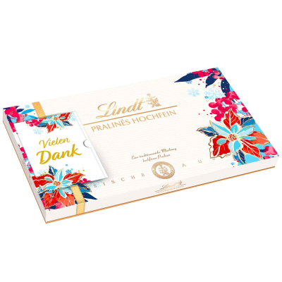  Lindt Pralinés Hochfein Winter Edition 350g 