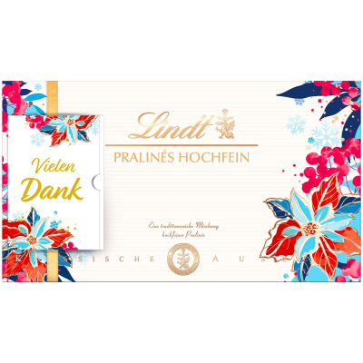  Lindt Pralinés Hochfein Winter Edition 350g 