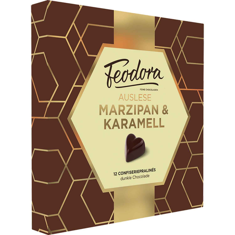  Feodora Auslese Marzipan & Karamell 125g 
