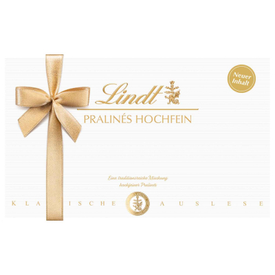  Lindt Pralinés Hochfein 120g 