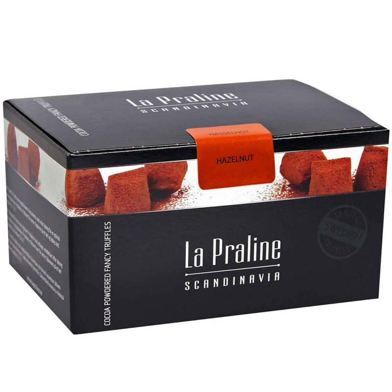  La Praline Scandinavia Truffles Hazelnut 200g 