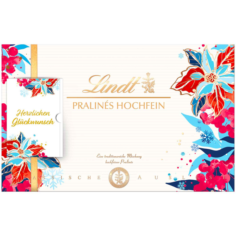  Lindt Pralinés Hochfein Winter Edition 500g 