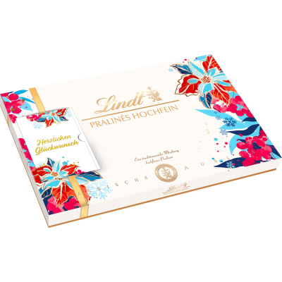  Lindt Pralinés Hochfein Winter Edition 500g 