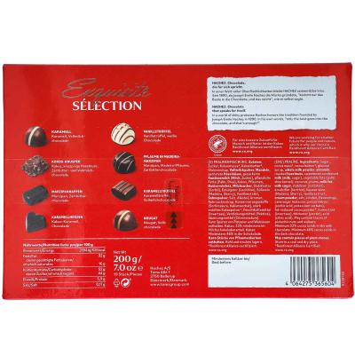  Hachez Exquisite Sélection 200g 