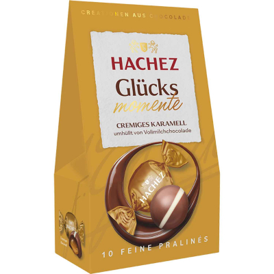  Hachez Glücksmomente Cremiges Karamell 112g 