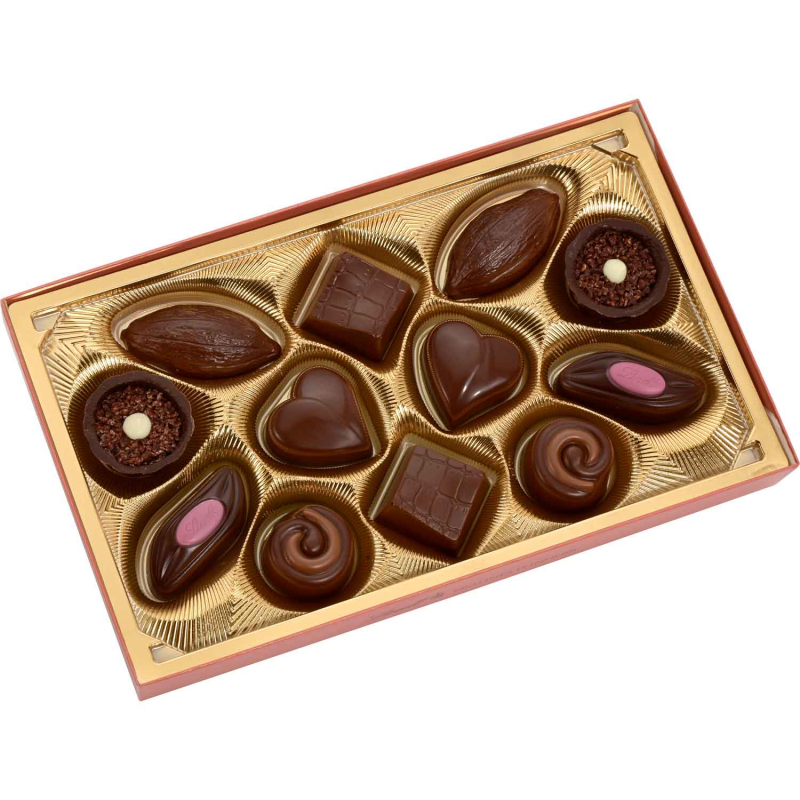  Lindt Pralinés Feinherb 125g 