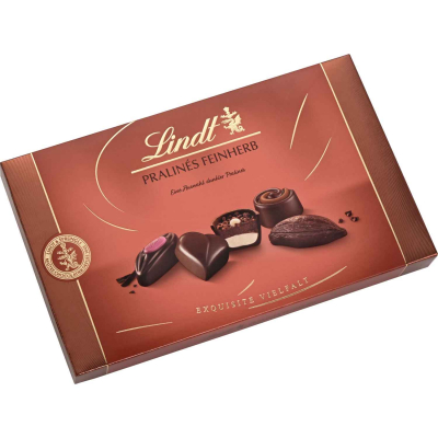  Lindt Pralinés Feinherb 125g 