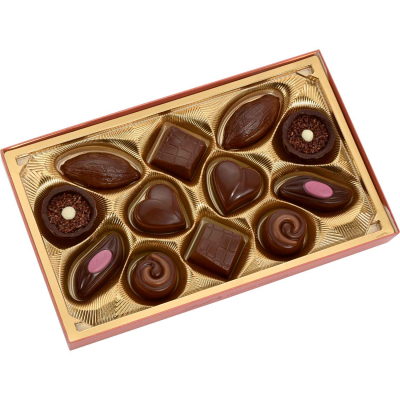  Lindt Pralinés Feinherb 125g 