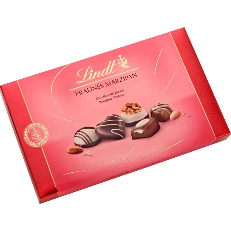 Lindt Pralinés Marzipan 125g 
