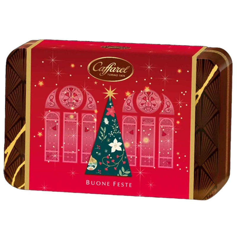  Caffarel Christmas Tin 185g 